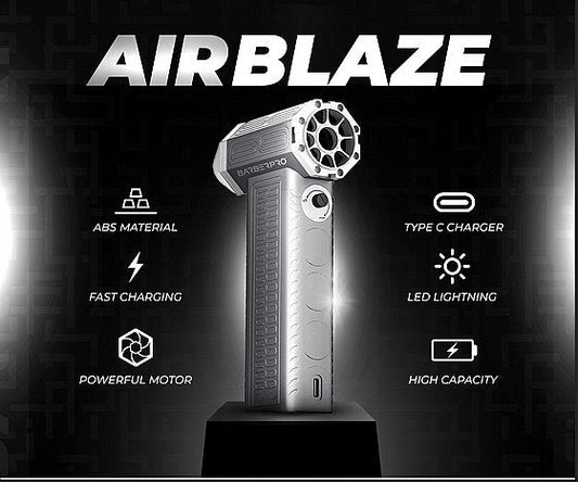 AirBlaze - The Next Generation Of Smart Air Power